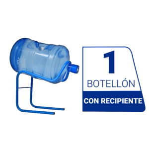 Aguita Pala Sed Botellón 18,9 Lt con recipiente