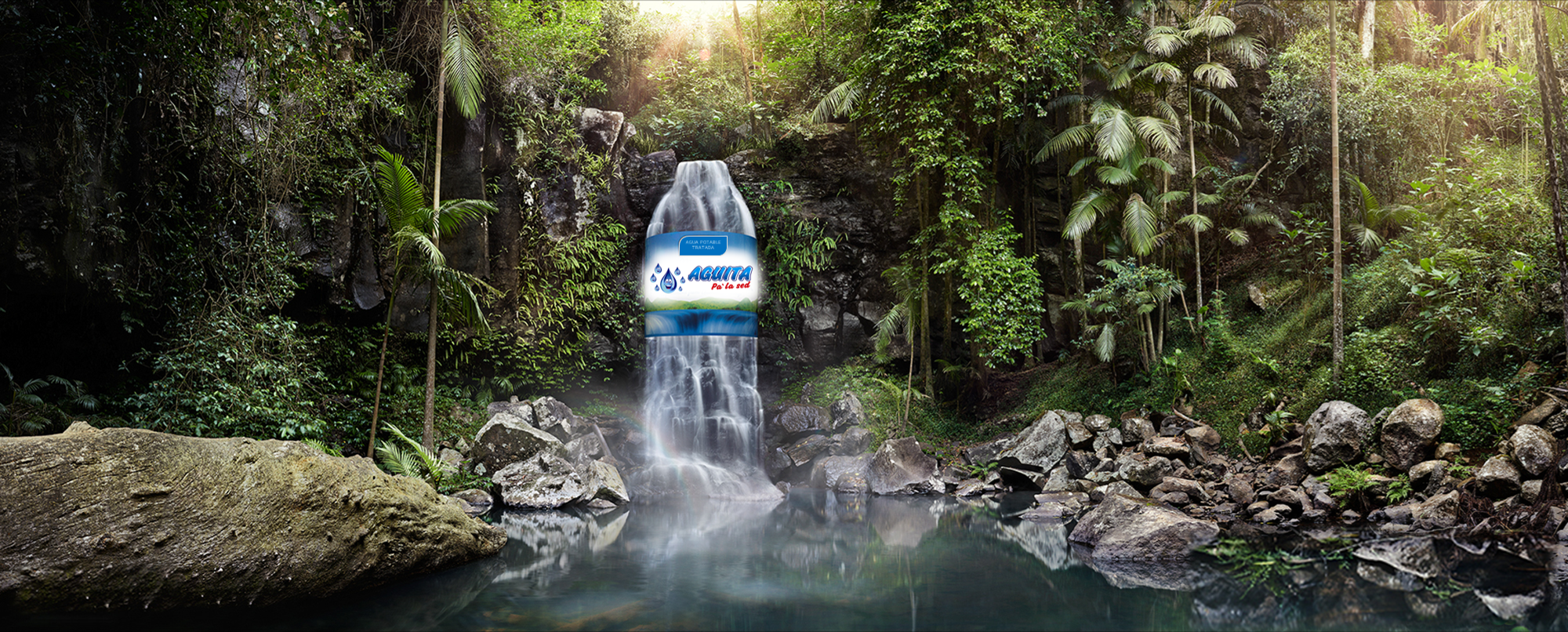 Refresca tu vida con Aguita Palased