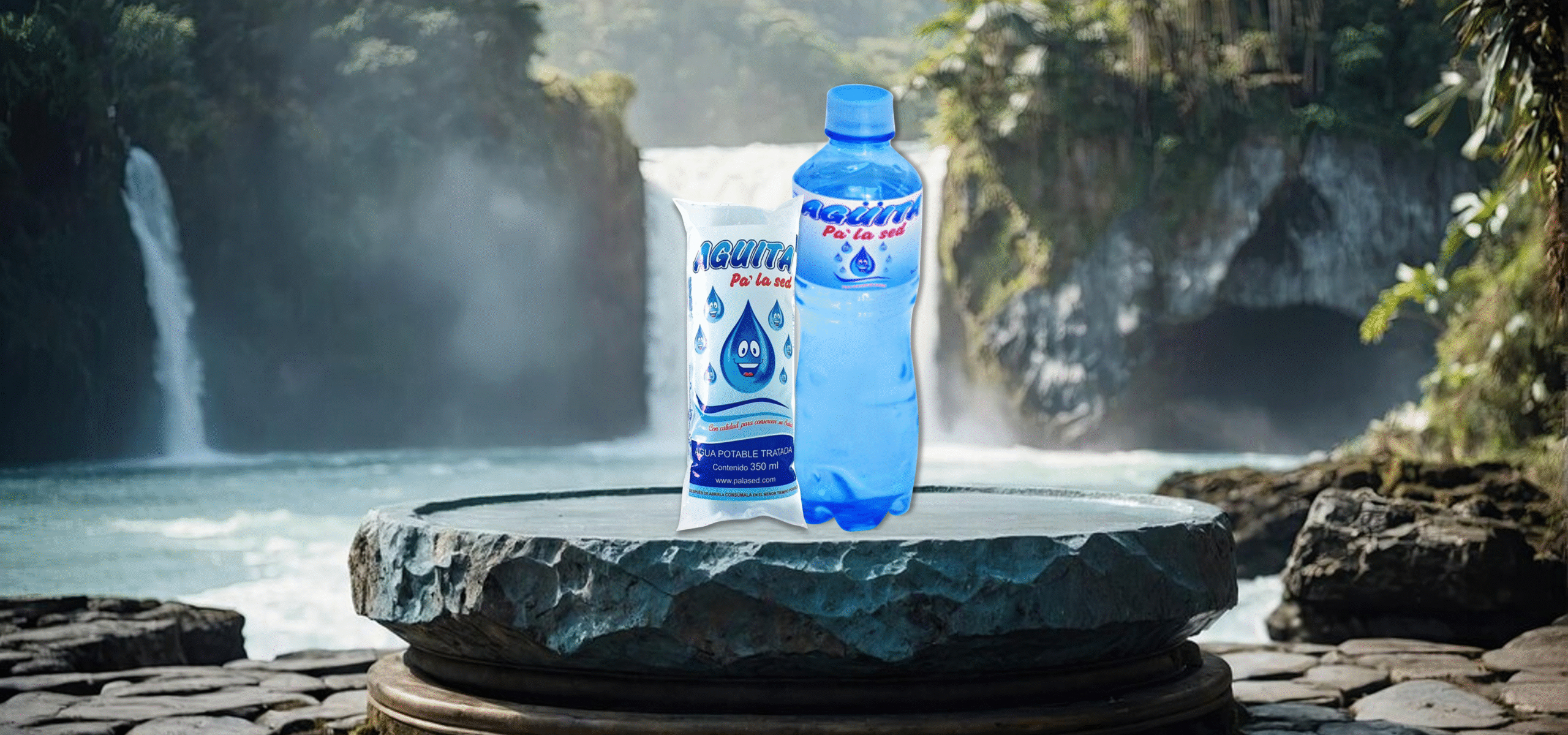 Elige Aguita Palased para mantenerte hidratado y saludable en todo momento.